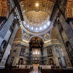 Vatican restorers set to work on St Peter’s centerpiece