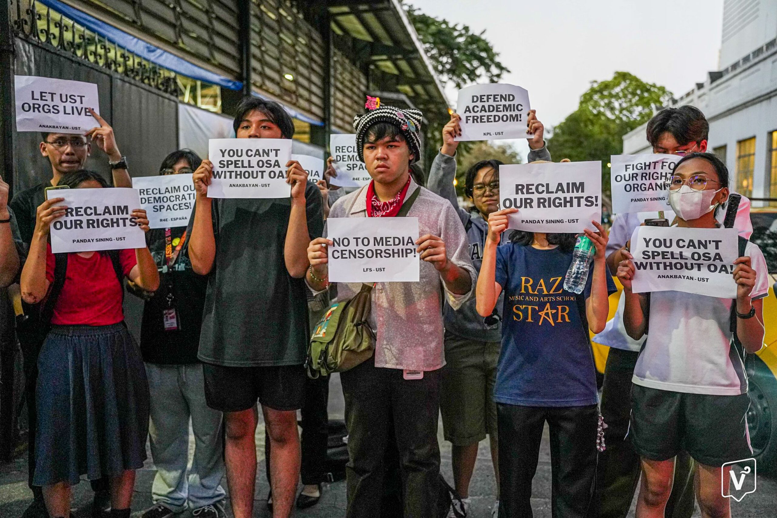 How the UST photo takedown got us talking about press freedom