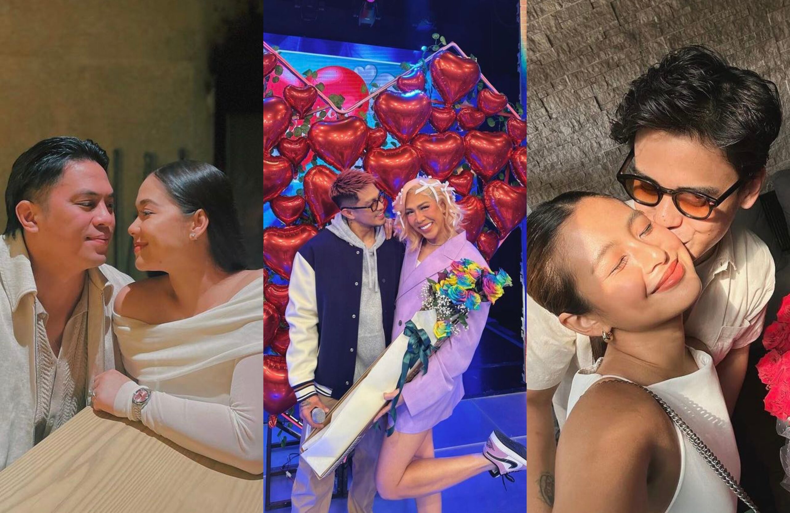 Love is in the air: Here’s how PH stars celebrated Valentine’s Day 2024
