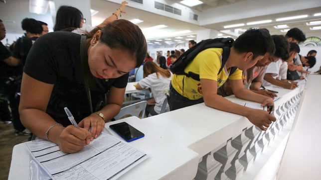 Comelec eyes 5% increase in registered voters for 2025 polls