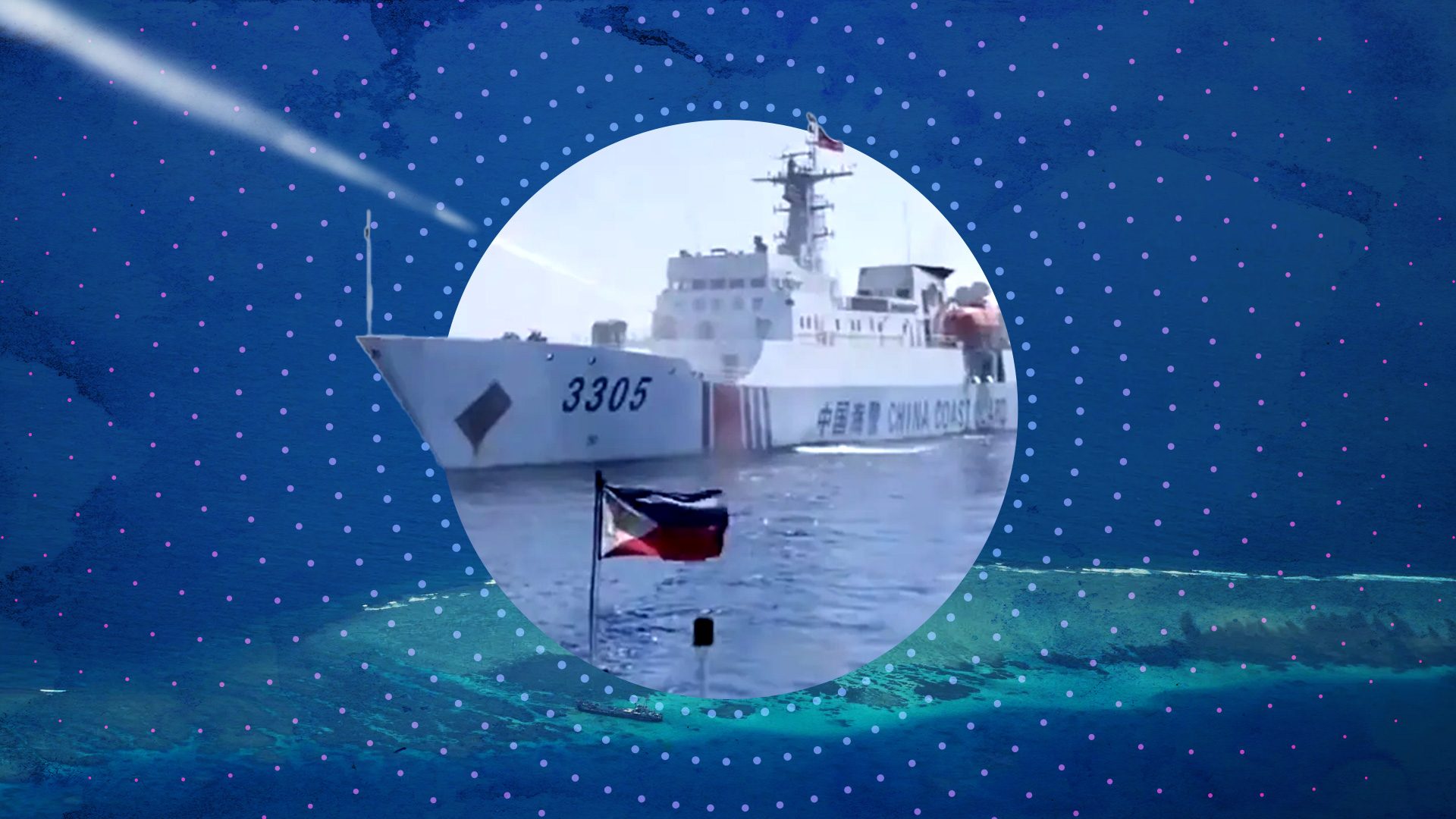 [New School] Water over the bridge: China and their water cannons in the West Philippine Sea