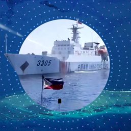 [New School] Water over the bridge: China and their water cannons in the West Philippine Sea
