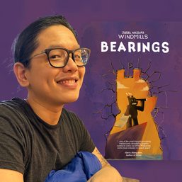 Q&A: Comic artist Josel Nicolas on ‘Windmills: Bearings,’ the 1st graphic novel published by UST