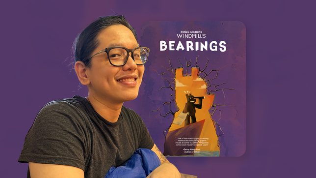 Q&A: Comic artist Josel Nicolas on ‘Windmills: Bearings,’ the 1st graphic novel published by UST