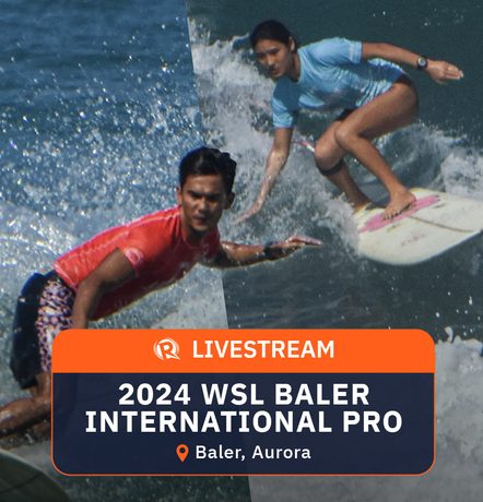 LIVESTREAM: 2024 WSL Baler International Pro surfing competition