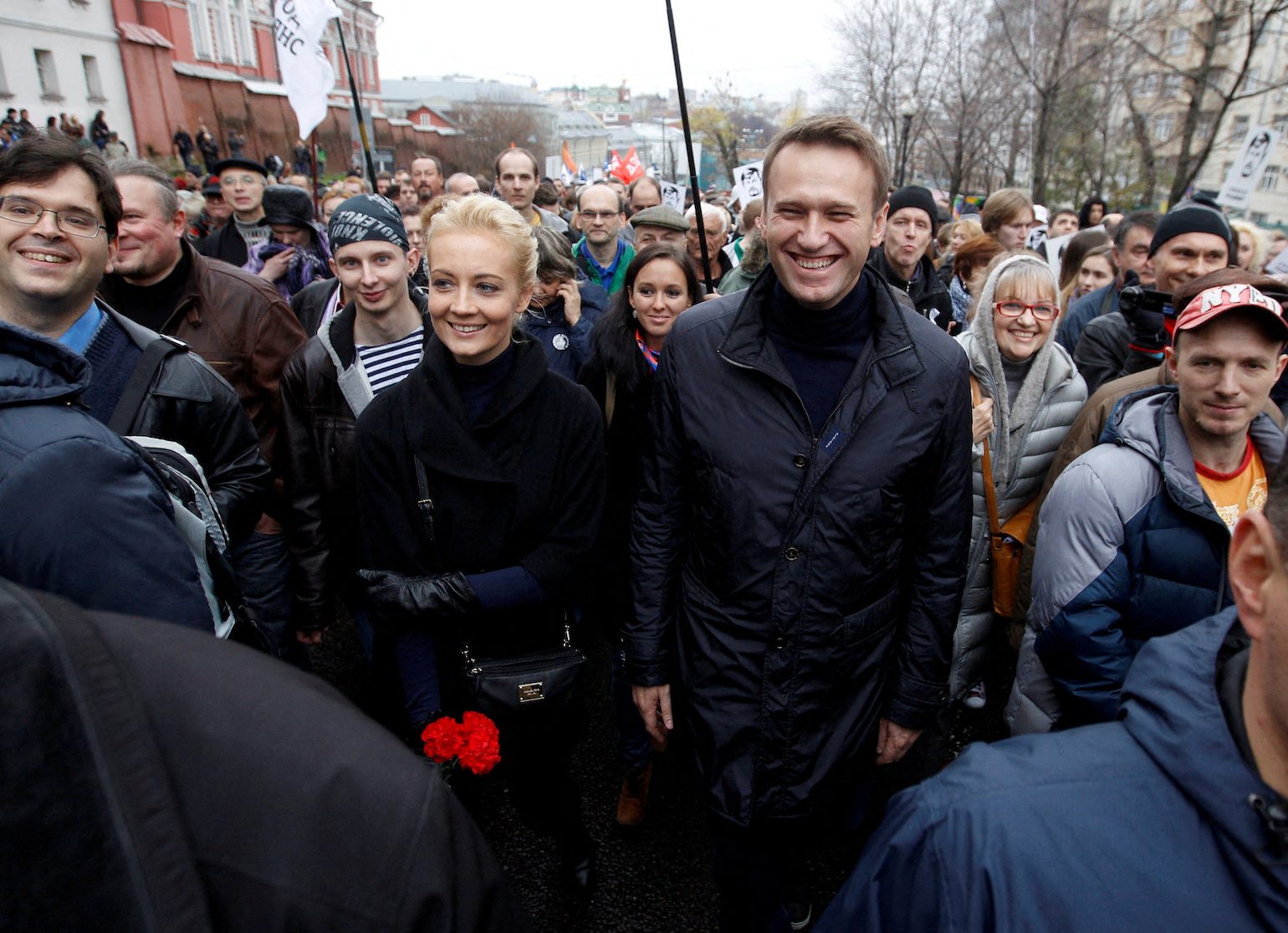 Who is Yulia Navalnaya?