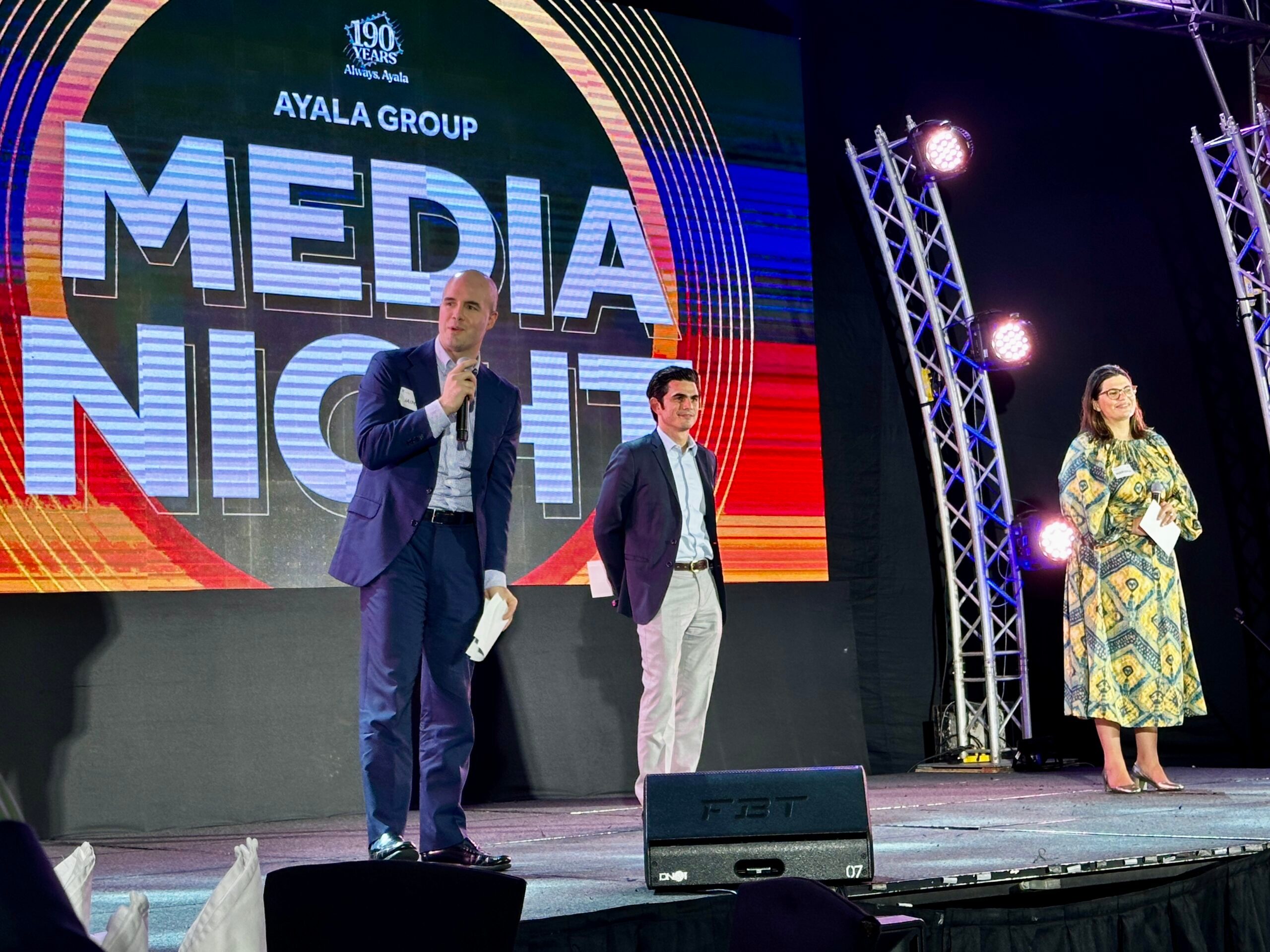 Next generation of Ayala leaders step into the spotlight at media party