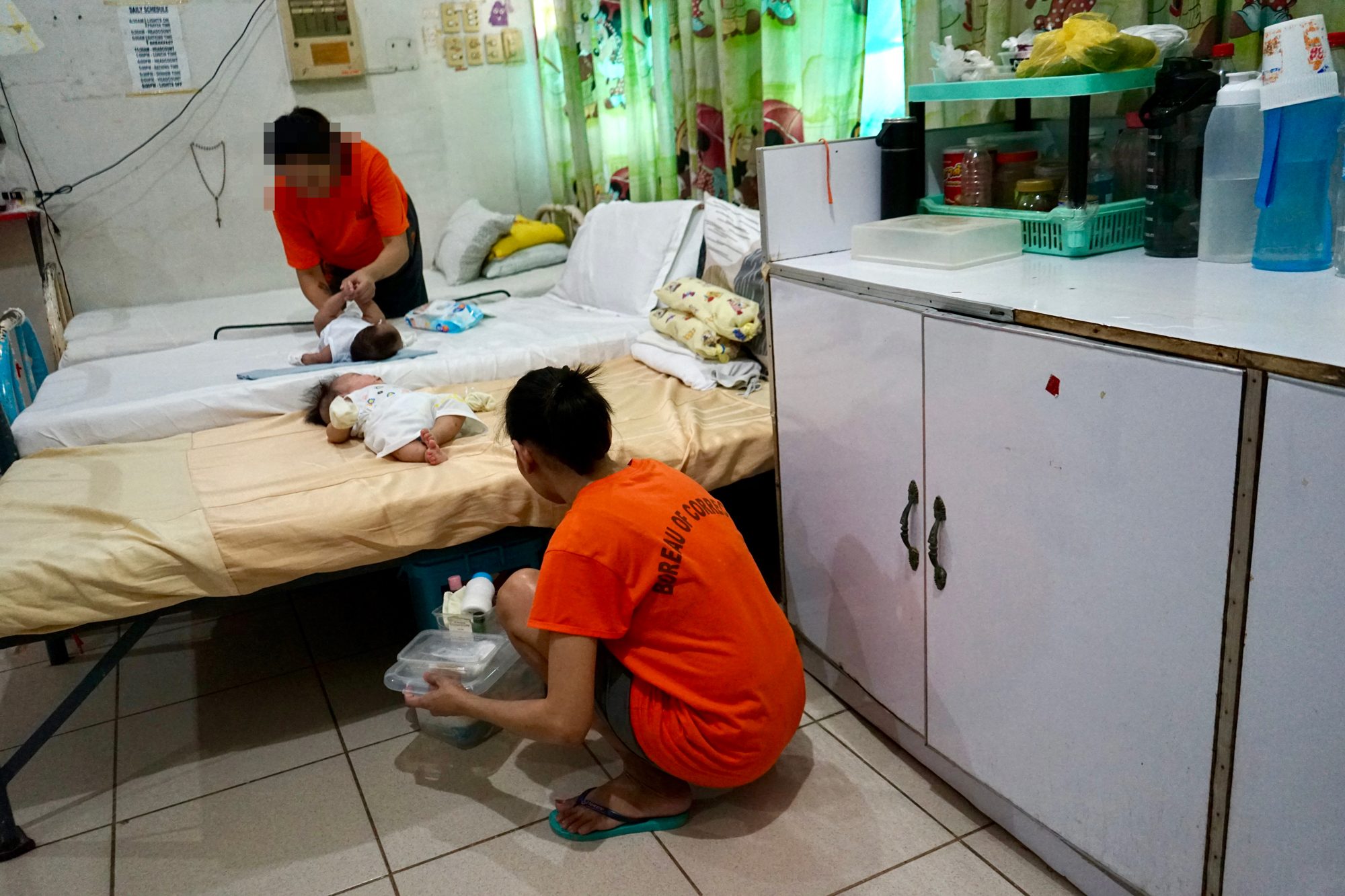 In prison, mother and baby share P85 a day for food, medicine