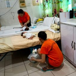 In prison, mother and baby share P85 a day for food, medicine