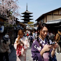 Japan saw record 2.79 million visitors in February due to Lunar New Year boost