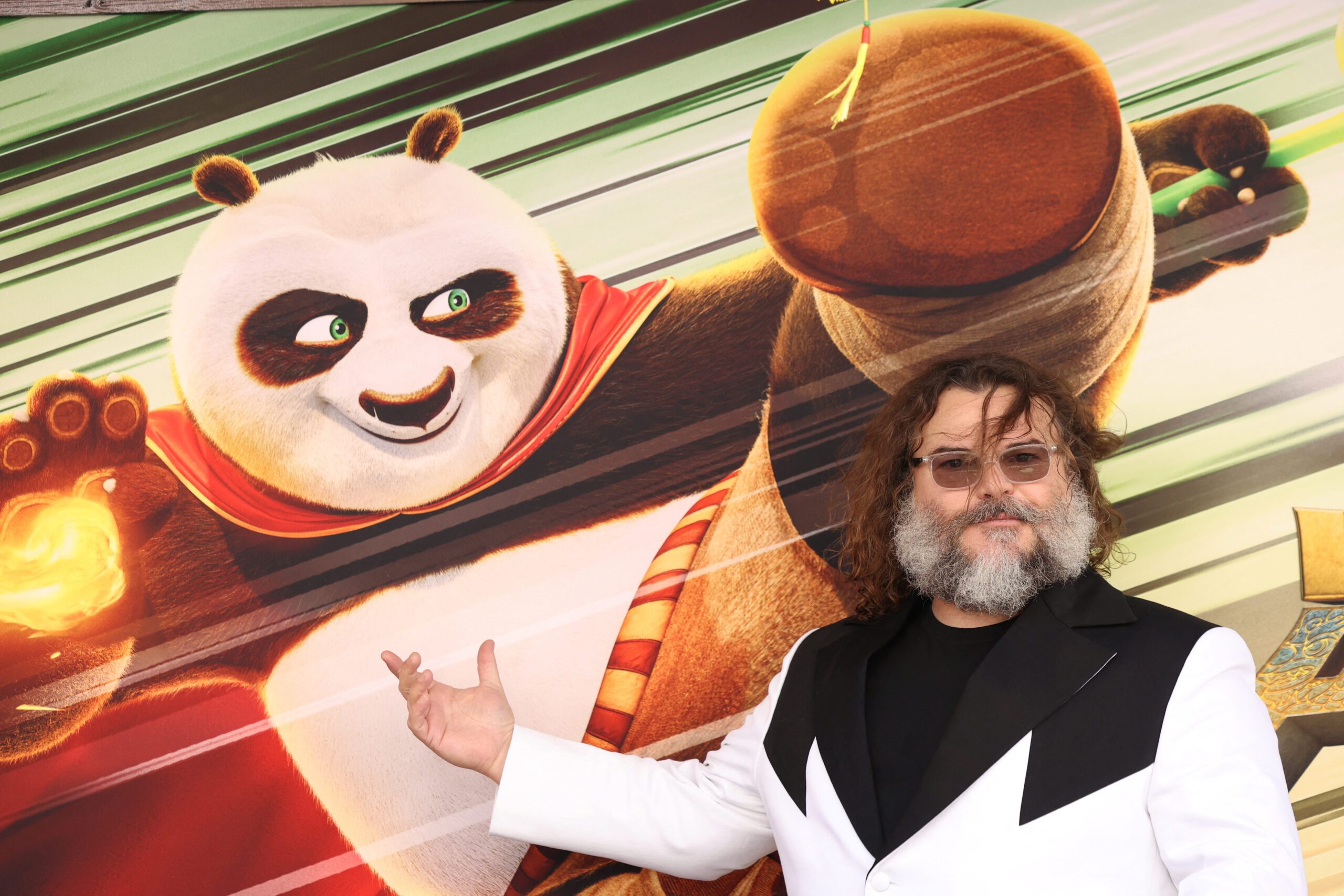 ‘Kung Fu Panda’ is back with some help from ‘The Six Million Dollar Man’