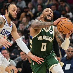 No Giannis, no problem: Damian Lillard drops 41 in Bucks’ outgunning of Clippers