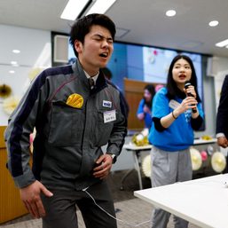 ‘I couldn’t move’: Japanese male office workers experience simulated menstrual pain