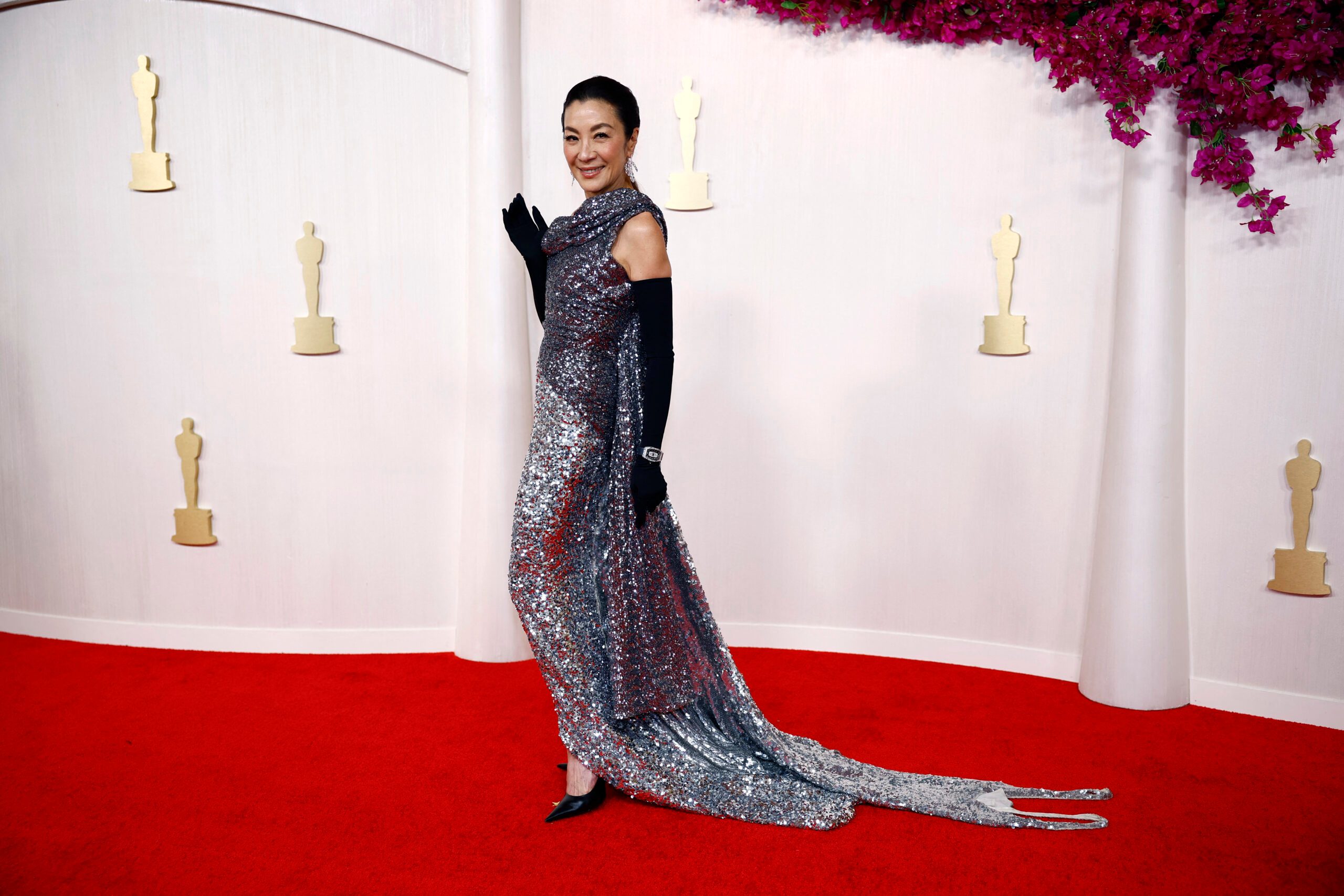 IN PHOTOS All the best looks at the Oscars 2024 red carpet