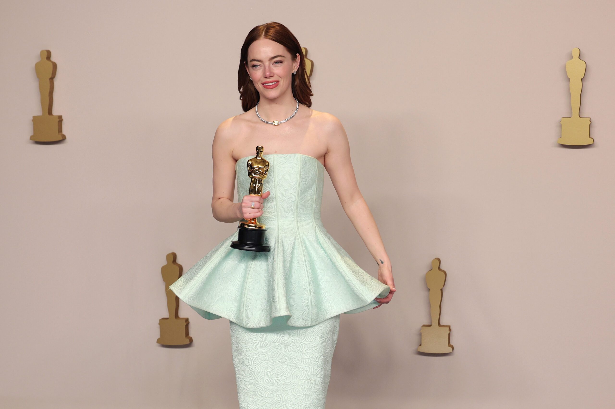 Emma Stone wins second career Oscar for ‘Poor Things’