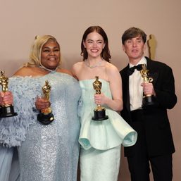 Sunday’s Oscars viewership hits four-year high on ABC