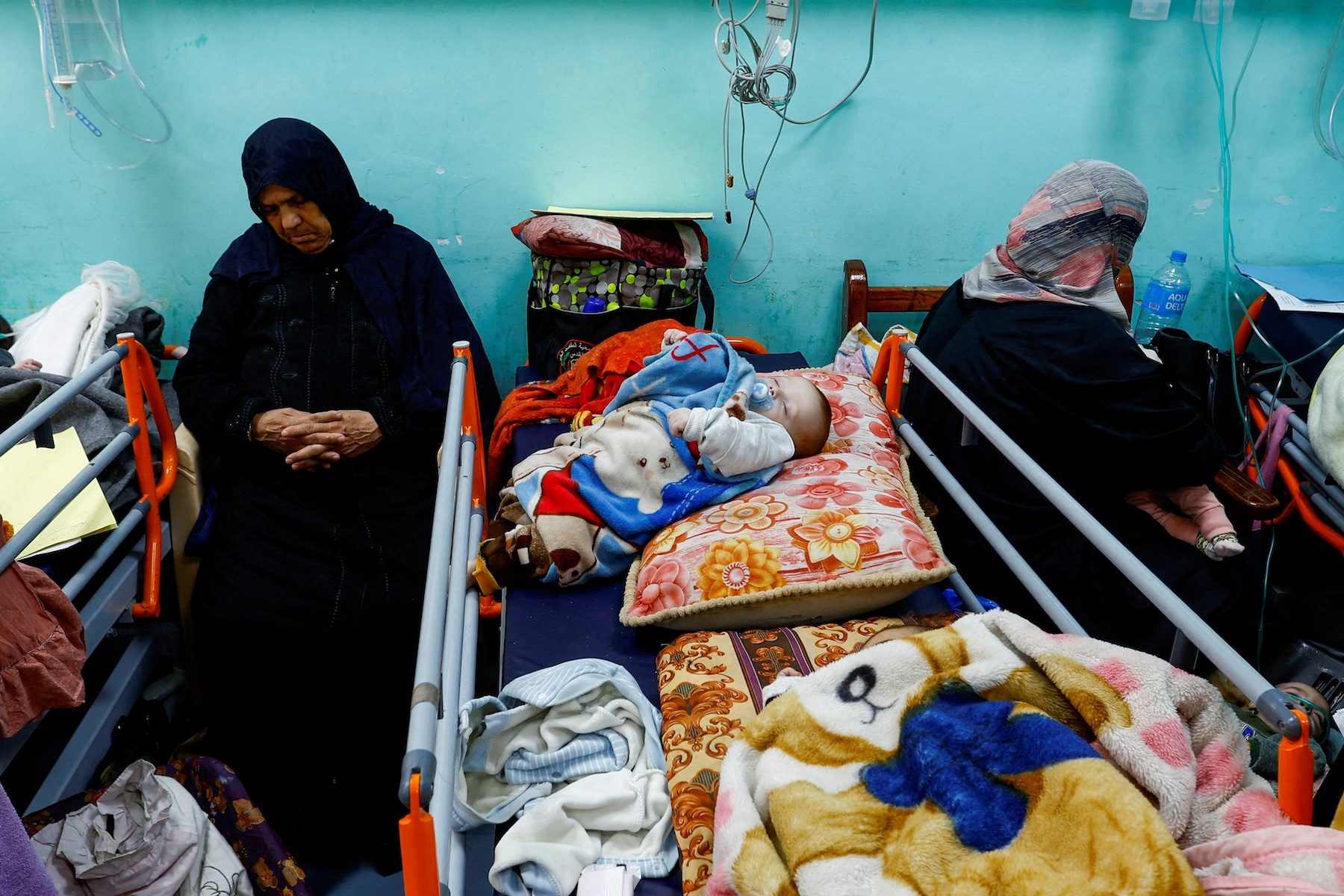 Doctors who visited Gaza speak of ‘atrocities,’ collapsing healthcare