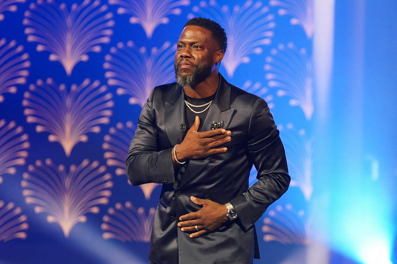 Comedian Kevin Hart honored with Kennedy Center’s Mark Twain Prize for humor