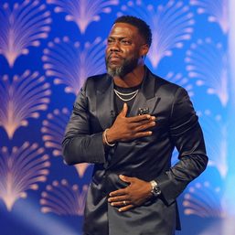 Comedian Kevin Hart honored with Kennedy Center’s Mark Twain Prize for humor