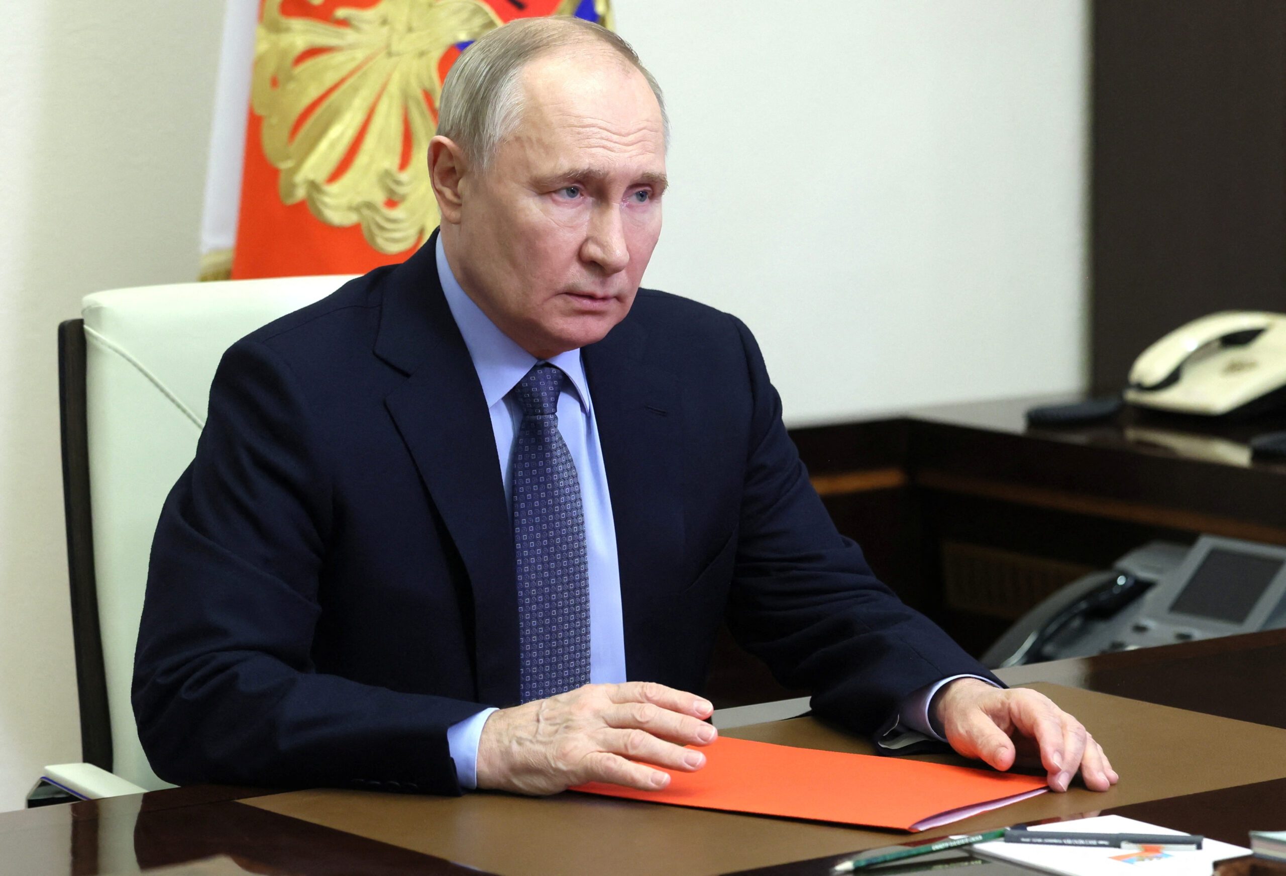 Russia’s Putin signs decree on spring military conscription