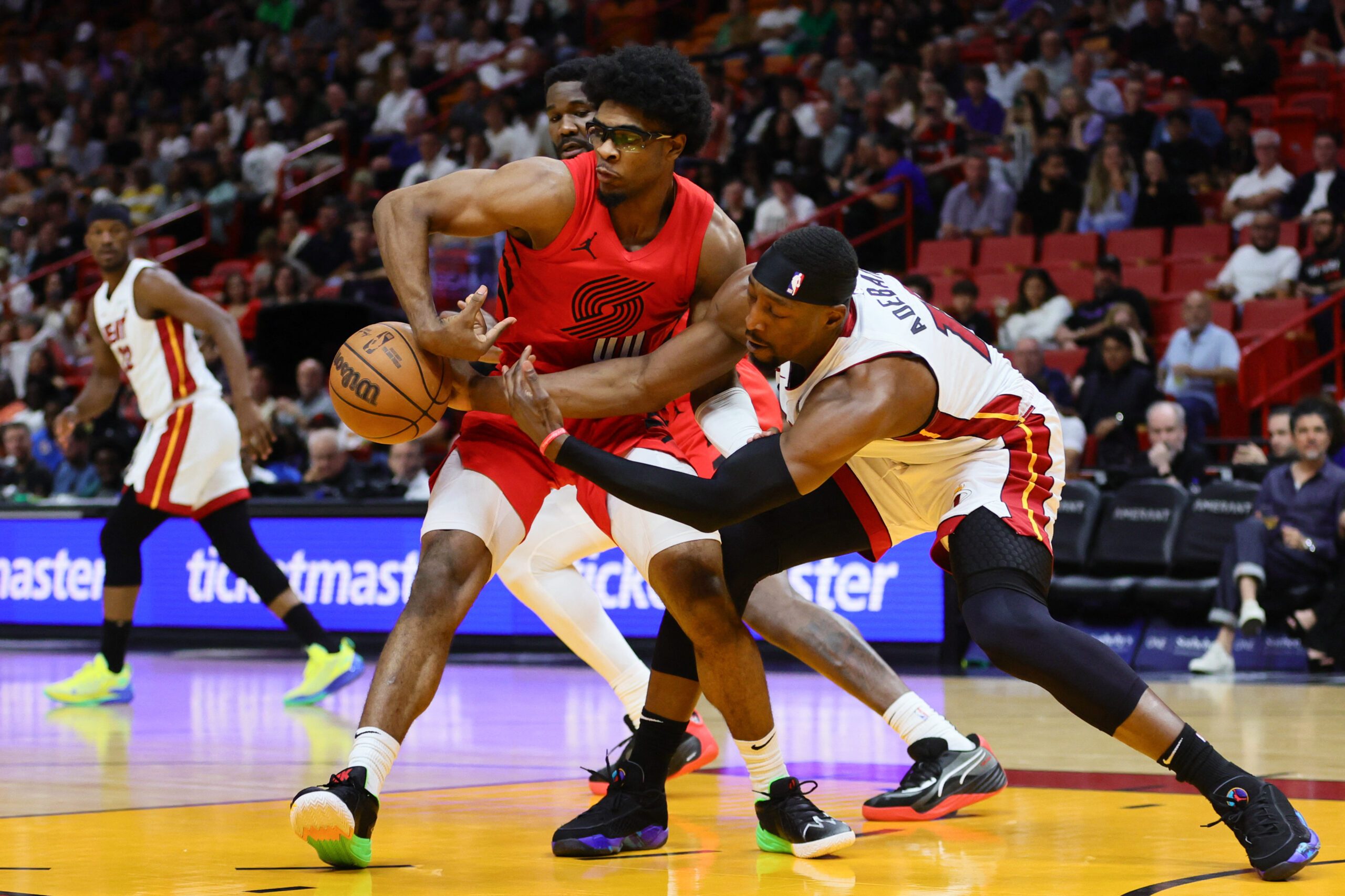 Bryant, Adebayo-led Heat set team record with shocking 60-point rout of Blazers