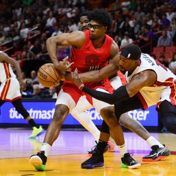 Bryant, Adebayo-led Heat set team record with shocking 60-point rout of Blazers