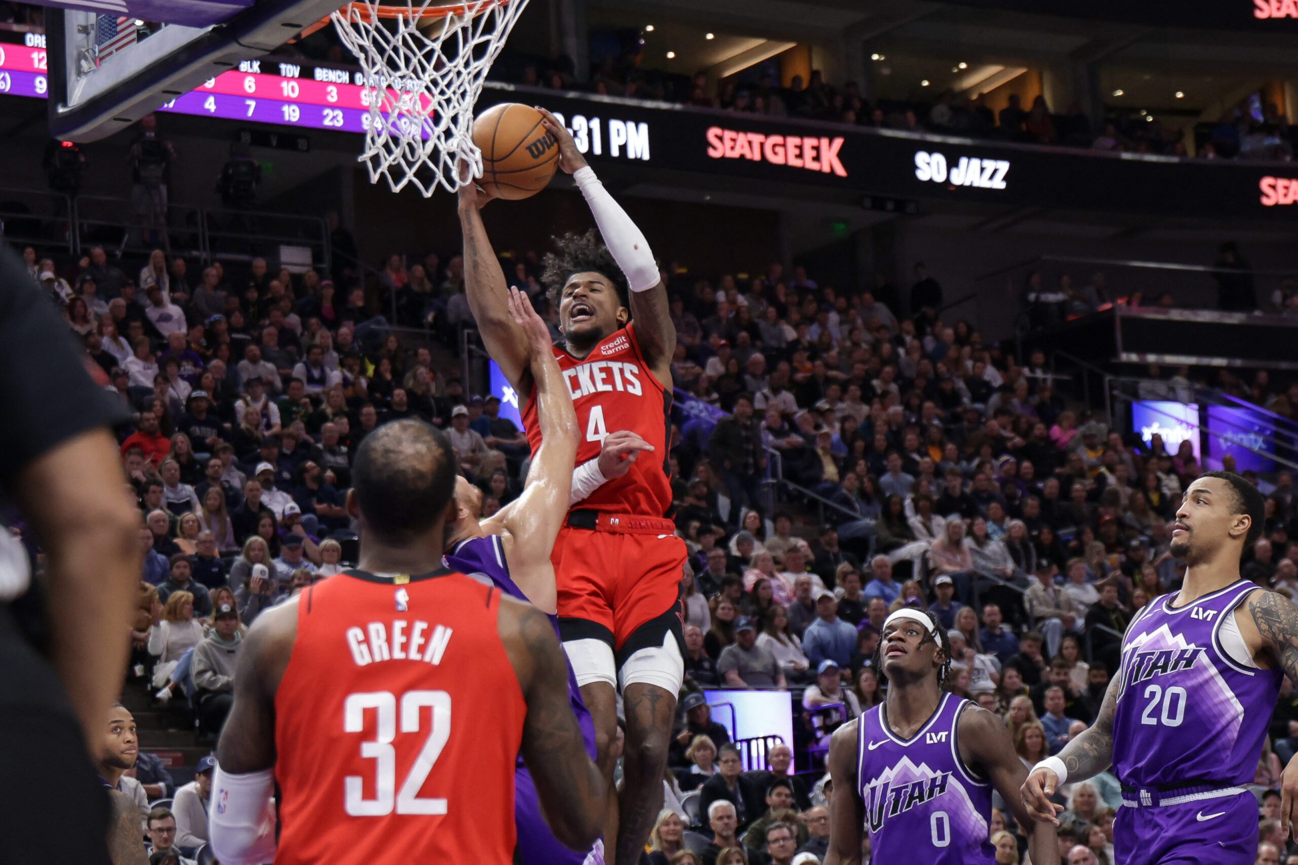 Jalen Green stays red-hot as Rockets near Warriors, Lakers spots off 11th straight win