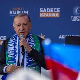 Erdogan battles key rival in Turkey’s local elections