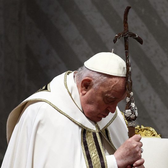 Pope Francis says tension and debate are inevitable, embrace them