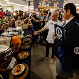Filipino hog farmers set Guinness World Record for most variety of pork dishes on display