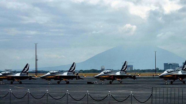 South Korea jets bring airshow display to Clark