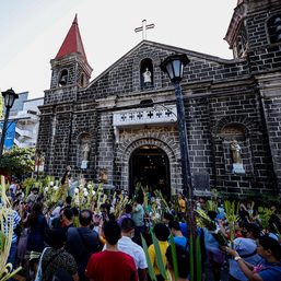 Visita Iglesia suggestions in Metro Manila