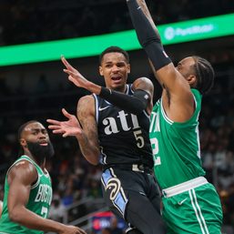 Hawks shock Celtics, erase 30-point deficit in 2-point stunner