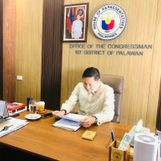 Palawan congressman Egay Salvame dies at 61