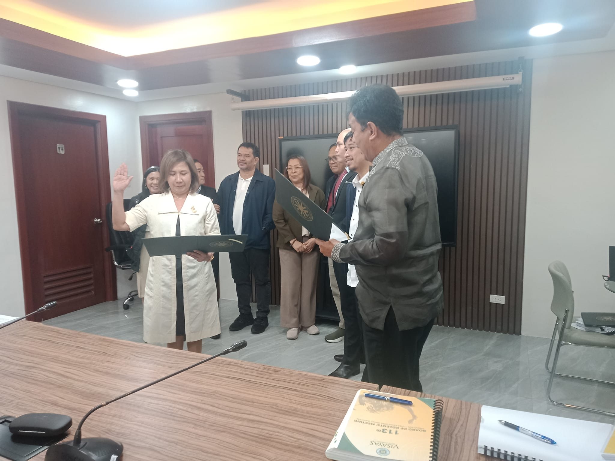 Visayas State University gets its 2nd woman president in 100 years