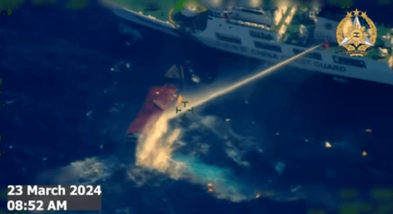 China causes ‘heavy damage’ on Philippine resupply ship in Ayungin Shoal – AFP