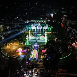 BARMM’s Ramadan lights festival offers a vibe of peace
