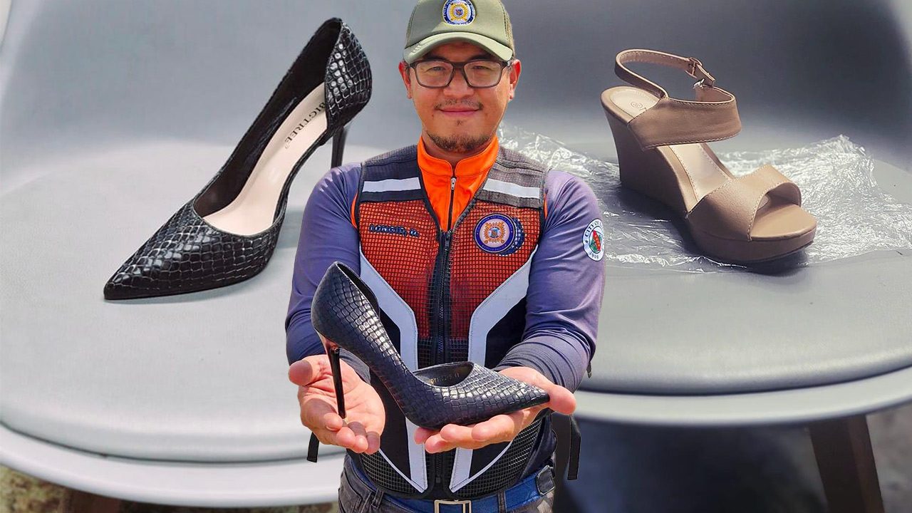 Baguio’s lost shoe sparks viral poem