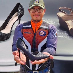 Baguio’s lost shoe sparks viral poem