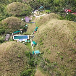 Pro-environment group calls for demolition of viral Chocolate Hills resort