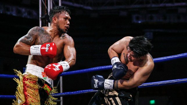 Eumir Marcial knocks out Thai rival in 4th round