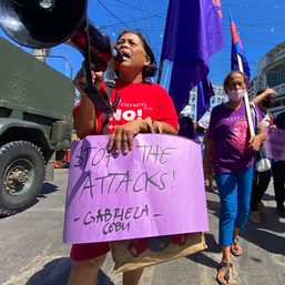 On Int’l Women’s Day 2024, Visayan women march against Cha-Cha