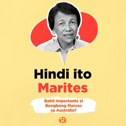 Hindi Ito Marites: Bakit importante si Bongbong Marcos sa Australia?