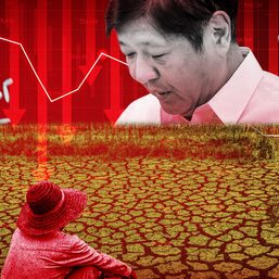 [In This Economy] How Marcos sat on El Niño