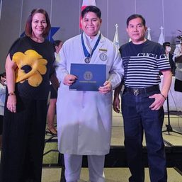 Like father, like son: Bacolod student tops same medtech exam his father aced 39 years ago