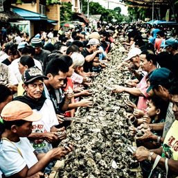 Talaba Festival: Negros Occidental town gets ready for half-kilometer oyster feast