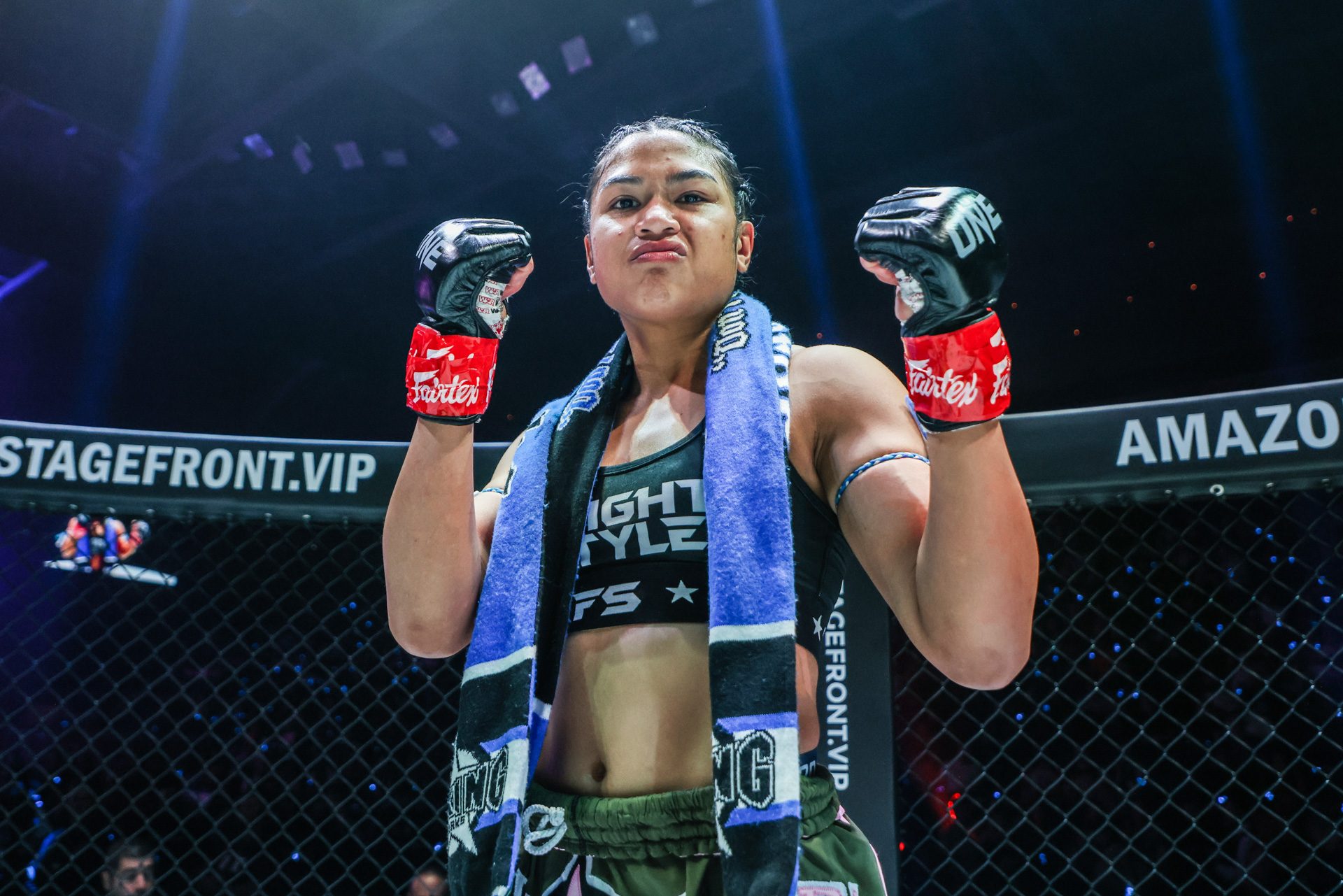 ‘Been told I wouldn’t be taken seriously’: How Jackie Buntan overcame the odds in muay thai