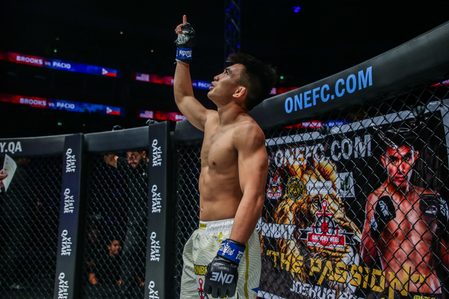 Pacio reclaims ONE strawweight crown after Brooks disqualification