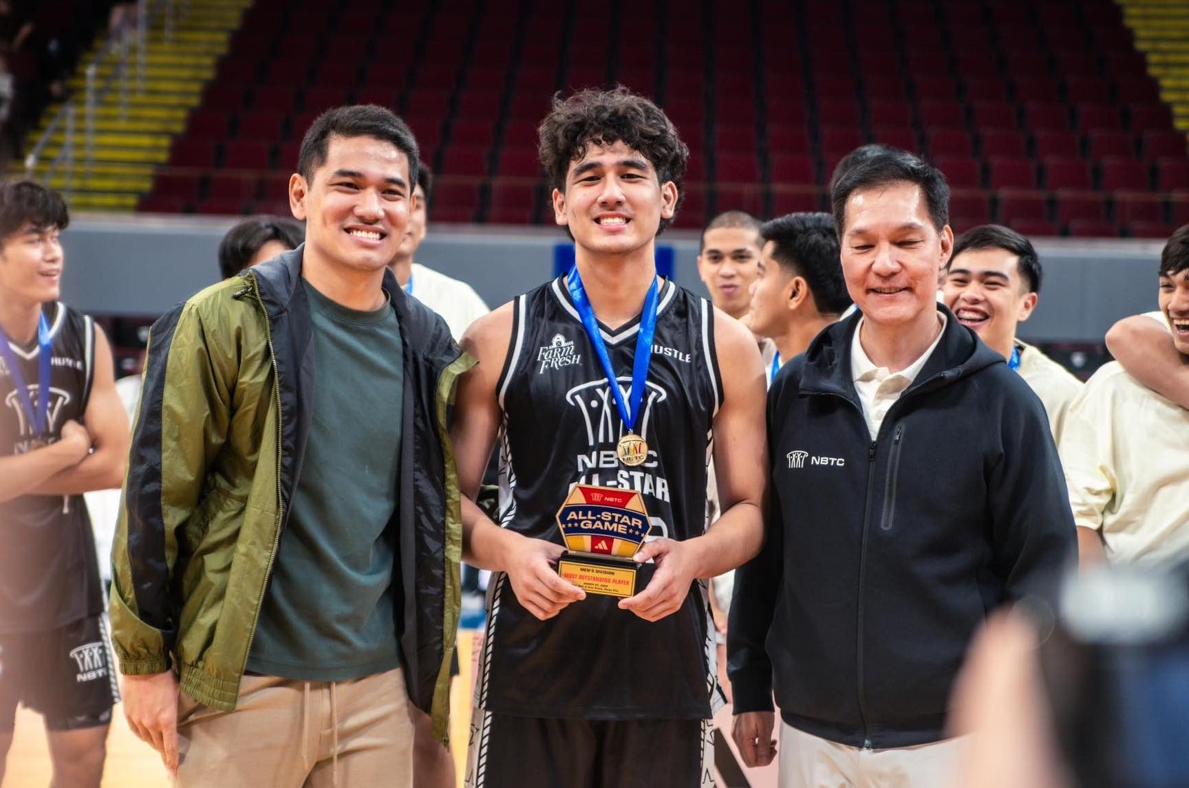 Basketball bloodline: How young Kieffer Alas etches his name on court