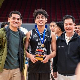 Basketball bloodline: How young Kieffer Alas etches his name on court
